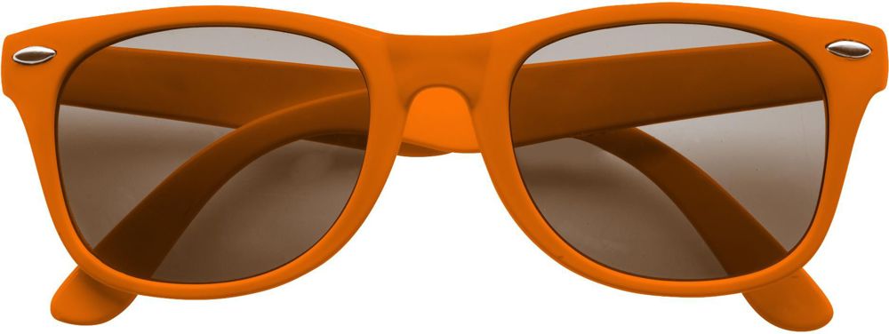 PC and PVC sunglasses Kenzie - Orange