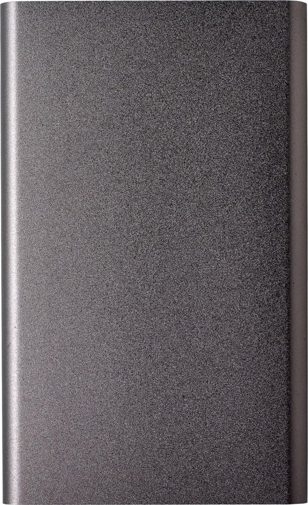 Aluminium power bank Ezra