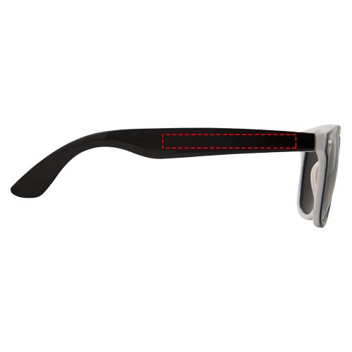 Sun Ray sunglasses with two coloured tones