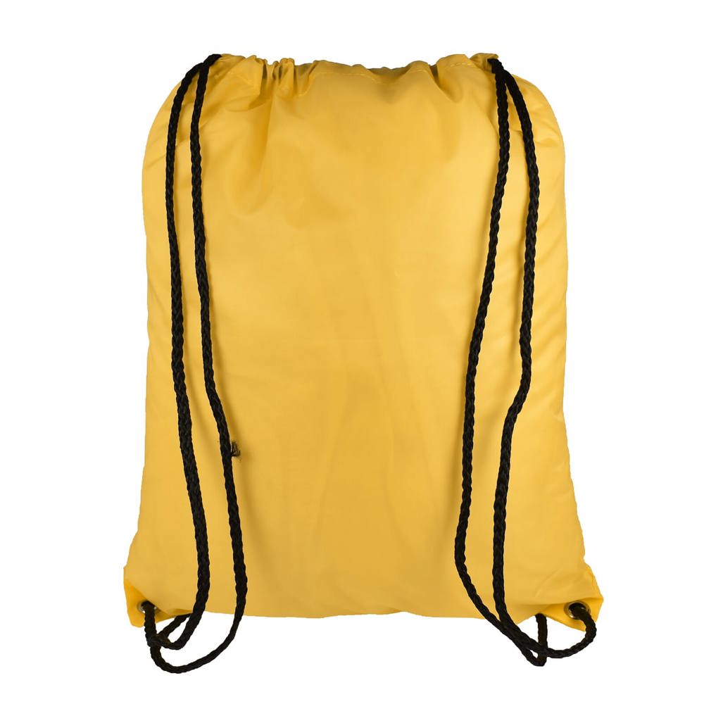 Promo bag with reinforcement - Dark yellow (PMS 142c) / Dark yellow