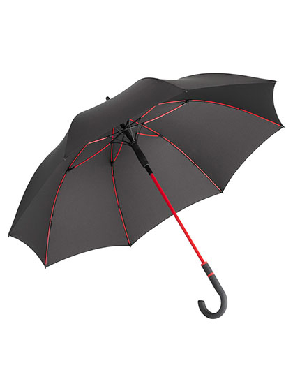 FARE - AC Midsize Umbrella FARE®-Style - Black, Red