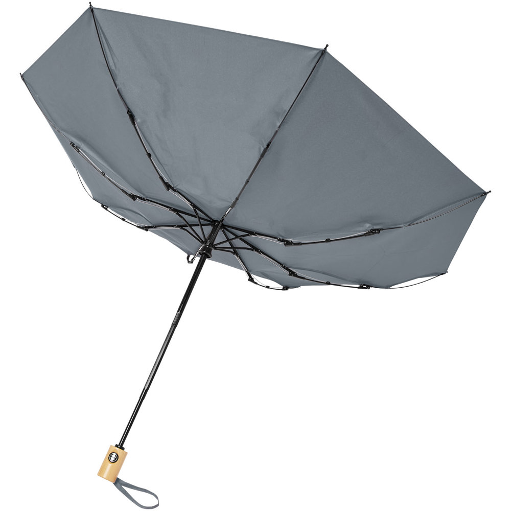 Bo 21" foldable auto open/close recycled PET umbrella