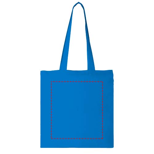 Carolina 100 g/m² cotton tote bag 7L