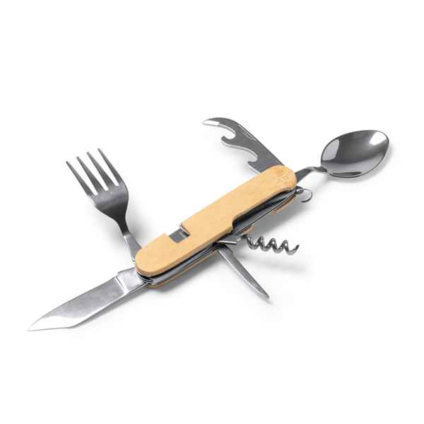 CUTLERY KIT DIYON NATURAL