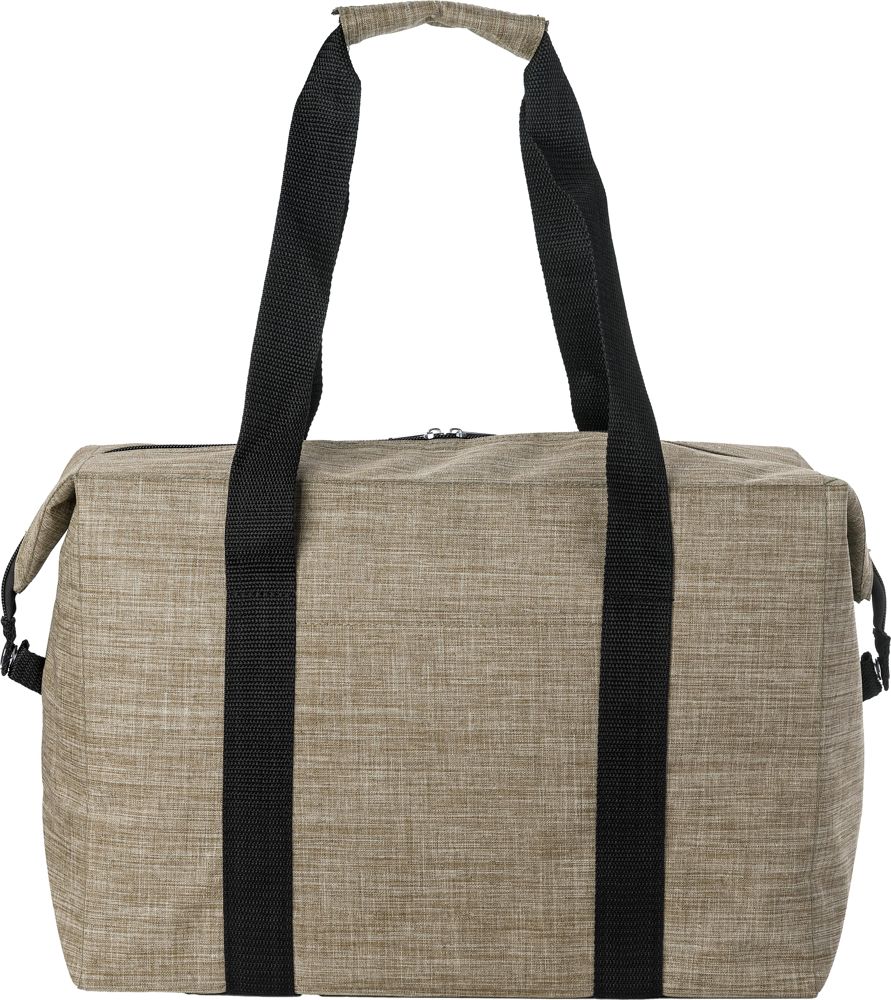600D polyester cooler bag Alejandro - Beige