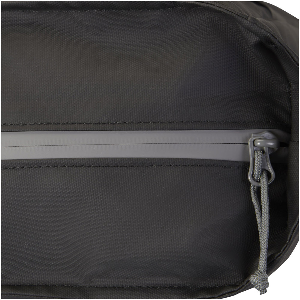 Aqua 14" GRS recycled water resistant laptop tote bag 14L