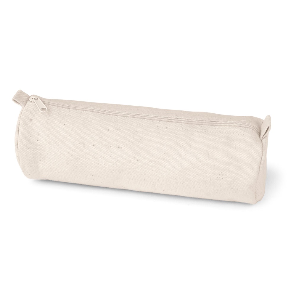 SCHOOLI. 100% βαμβακερή (290 g/m²) μολυβοθήκη, με κυλινδρικό σχέδιο