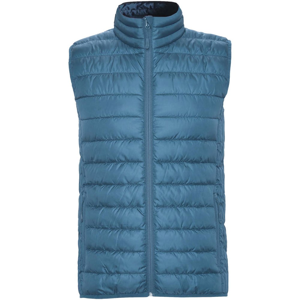 Oslo men's insulated bodywarmer - Storm blue