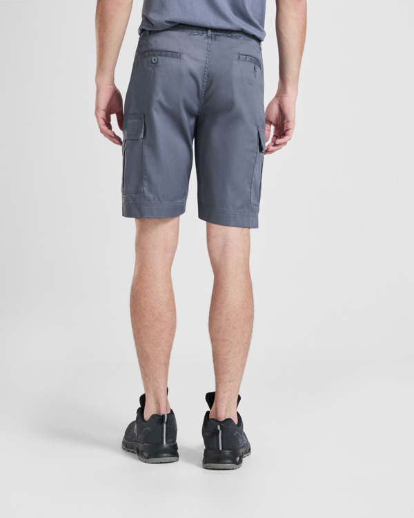 ARMOUR BERMUDA SHORTS S/L NAVY BLUE