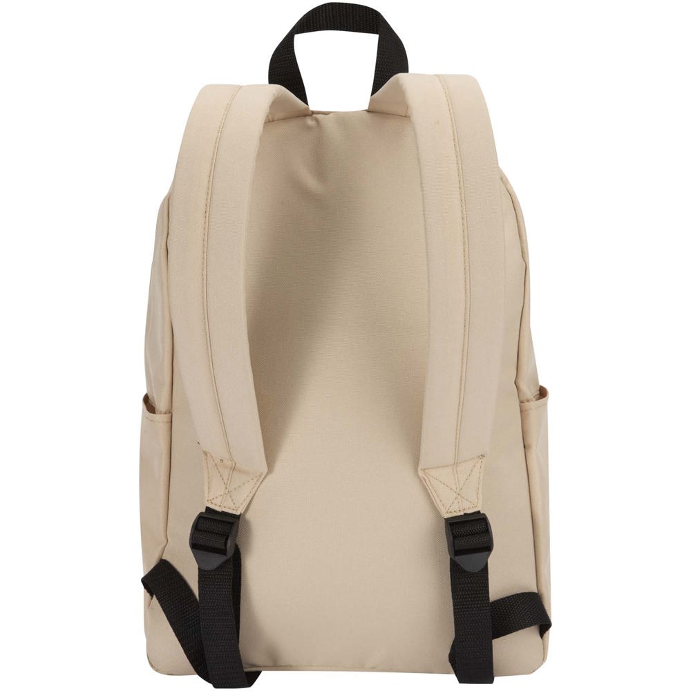 Byron 14" GRS recycled city laptop backpack 16L