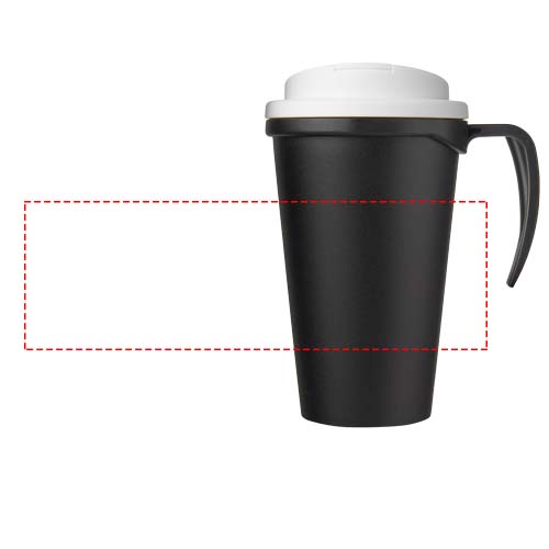 Americano® Grande 350 ml mug with spill-proof lid
