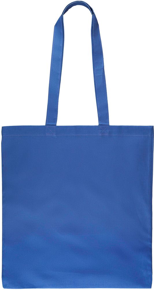 Cotton (140 gsm) shopping bag Kenneth - Blue