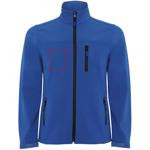 Antartida men's softshell jacket