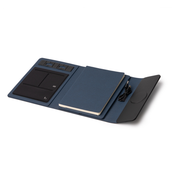 FOLDER POWER BANK SABIX BLACK