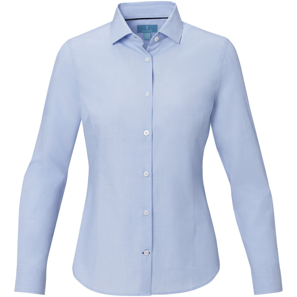 Cuprite long sleeve women's organic shirt