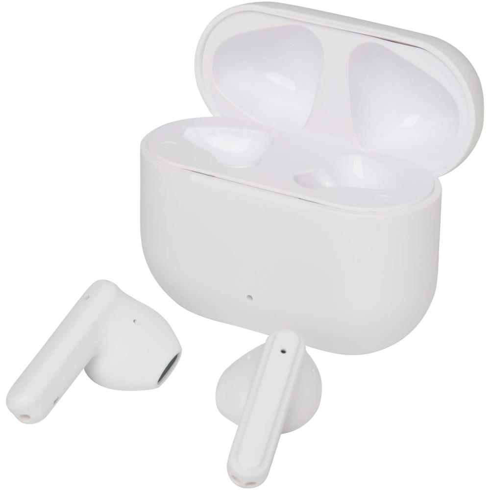 Altais recycled plastic True Wireless Bluetooth earbuds