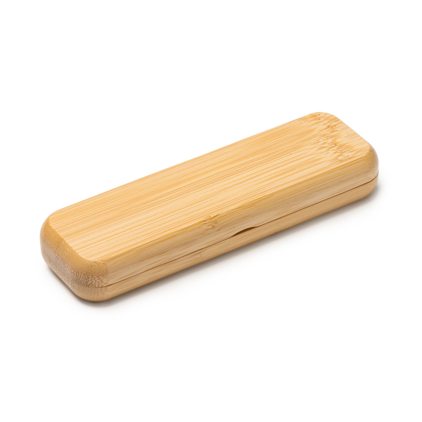BALL PEN CASE BODONI NATURAL