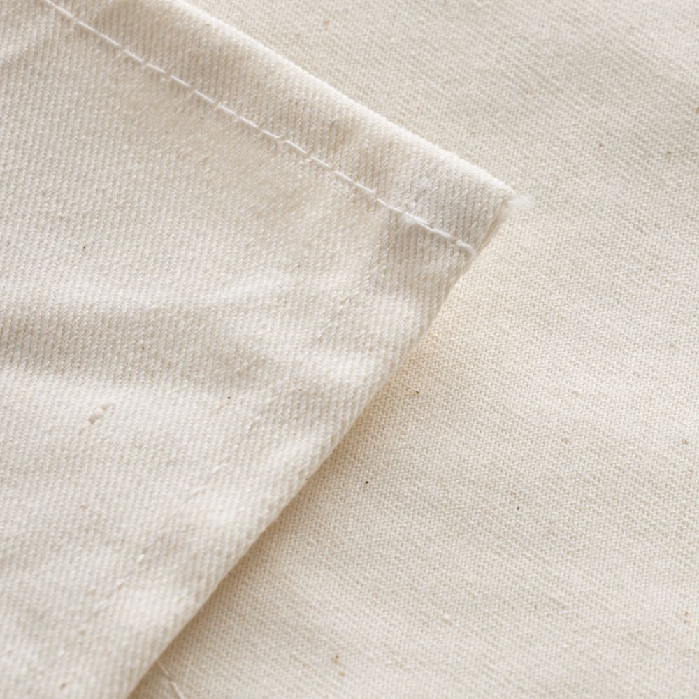 Apron 75x85cm, 100% organic cotton