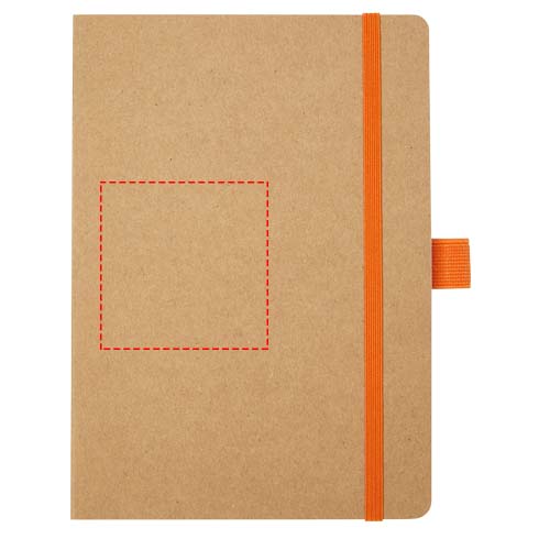Berk recycled paper notebook
