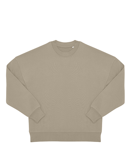 B&C BE INSPIRED - Influence Crew Sweatshirt - Mastic