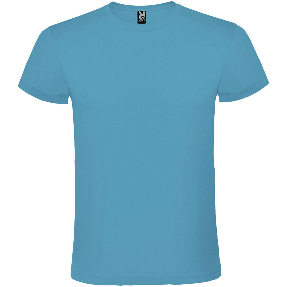 Atomic 150 g/m2 short sleeve unisex t-shirt - Turquoise