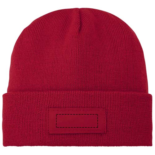 Boreas beanie with patch
