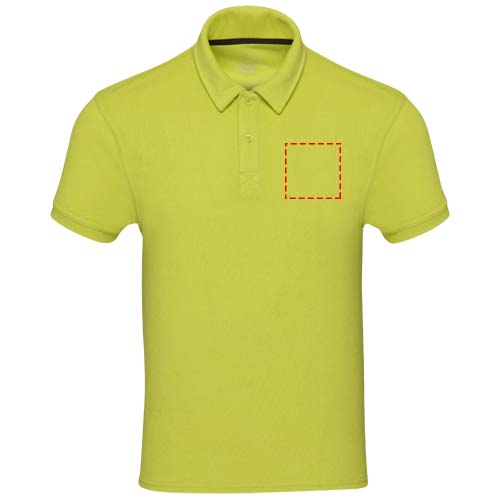 Akoya 230 g/m² GRS recycled terry unisex polo