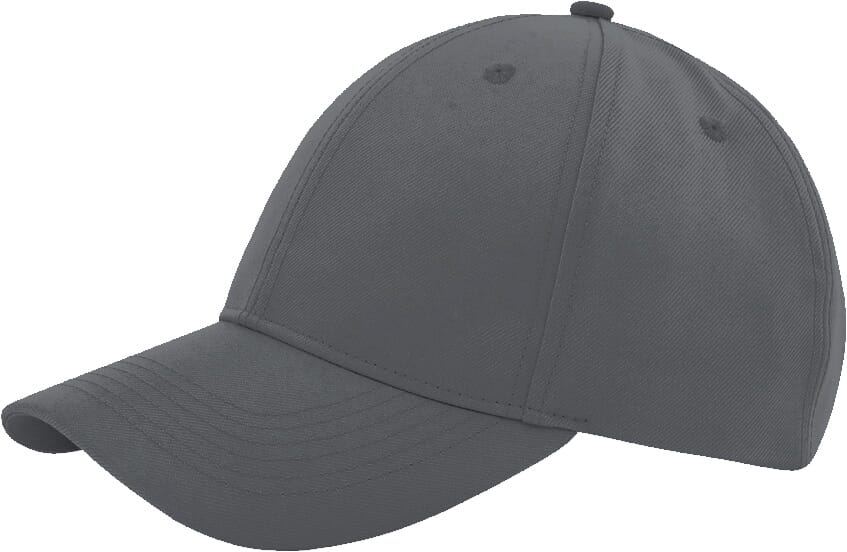 100% rPET cap - Dark grey (PMS Cool Gray 11c) / Dark grey
