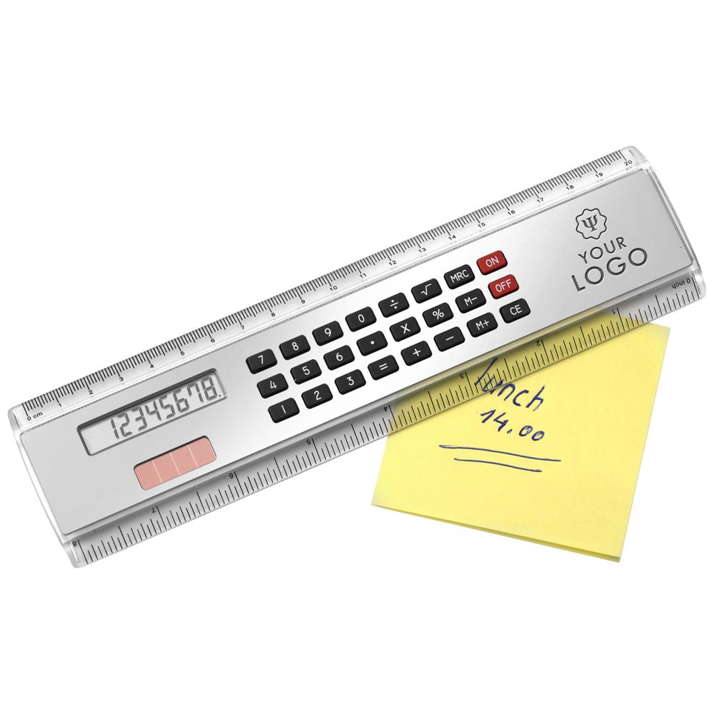 ABS ruler with calculator Heather