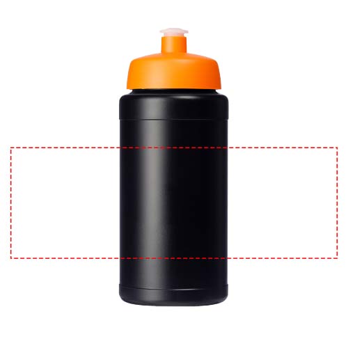Baseline 500 ml recycled sport bottle