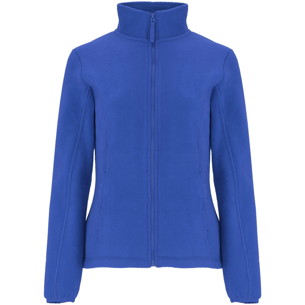 Artic women's full zip fleece jacket - Royal Blue