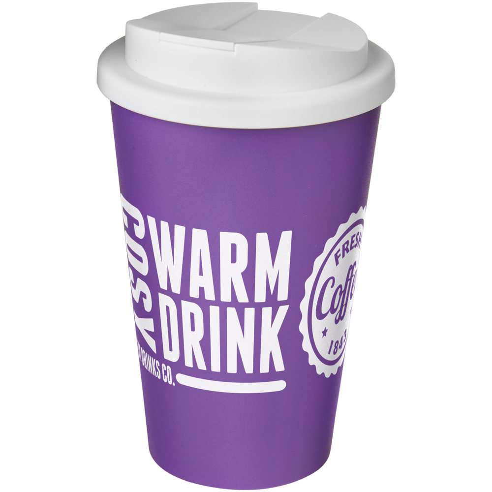 Americano® 350 ml tumbler with spill-proof lid