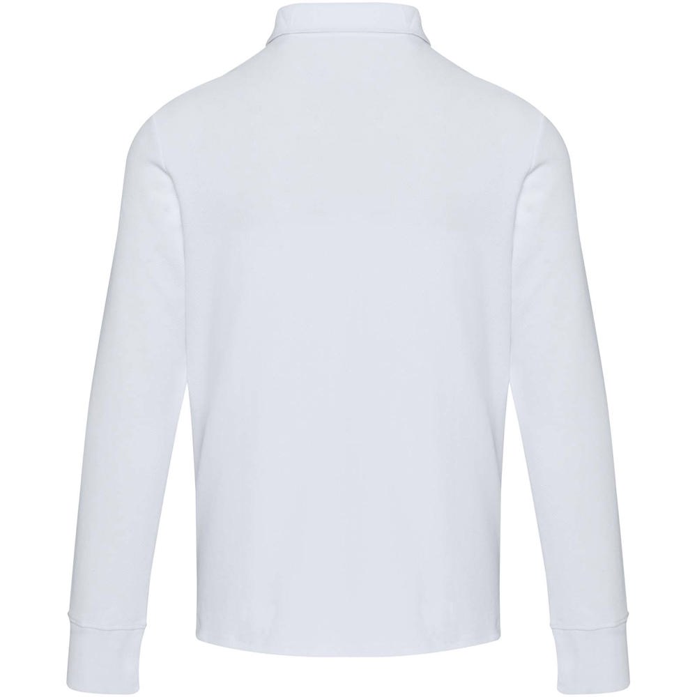 Apollo 245 g/m² long sleeve unisex half zip polo