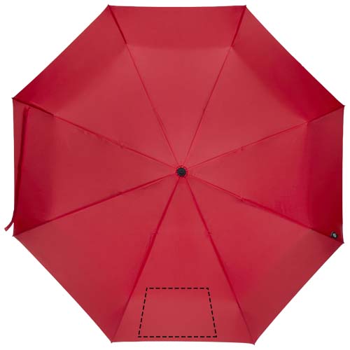 Dane 21" RPET foldable umbrella