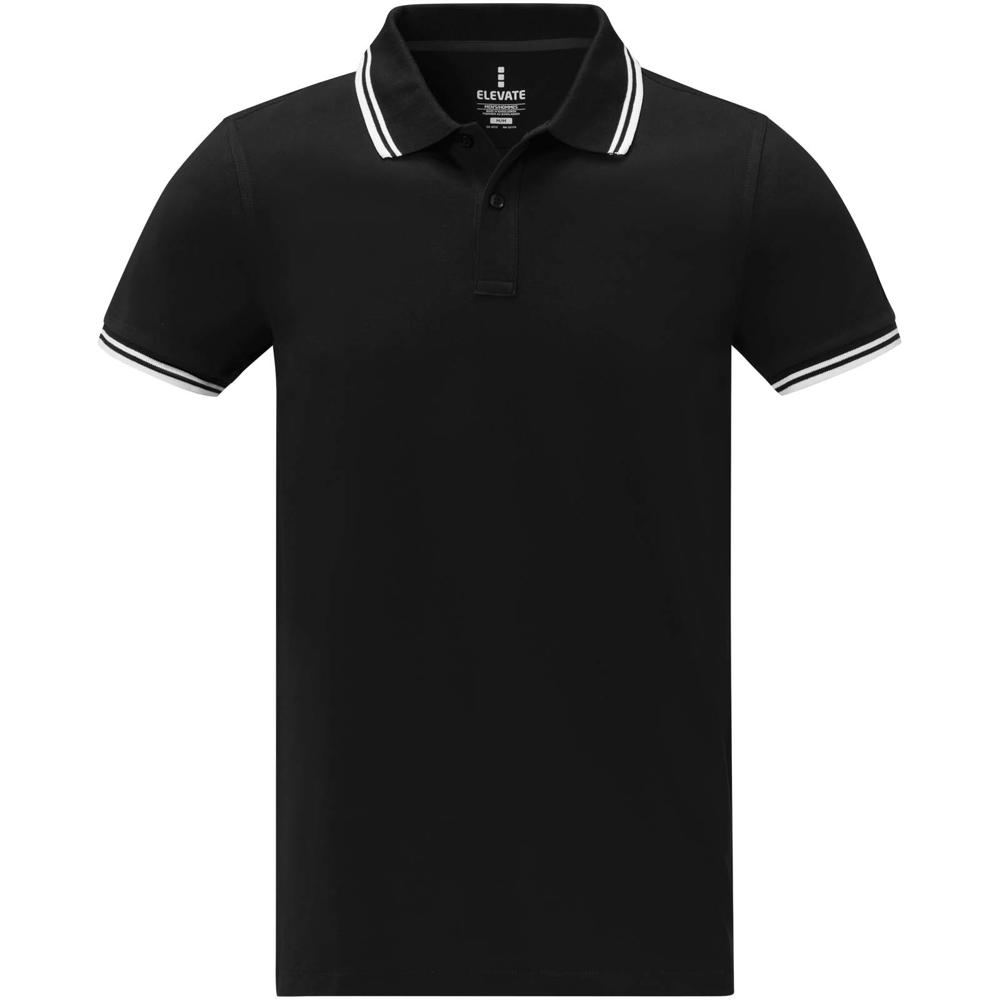 Amarago 200 g/m2 short sleeve men's tipping polo