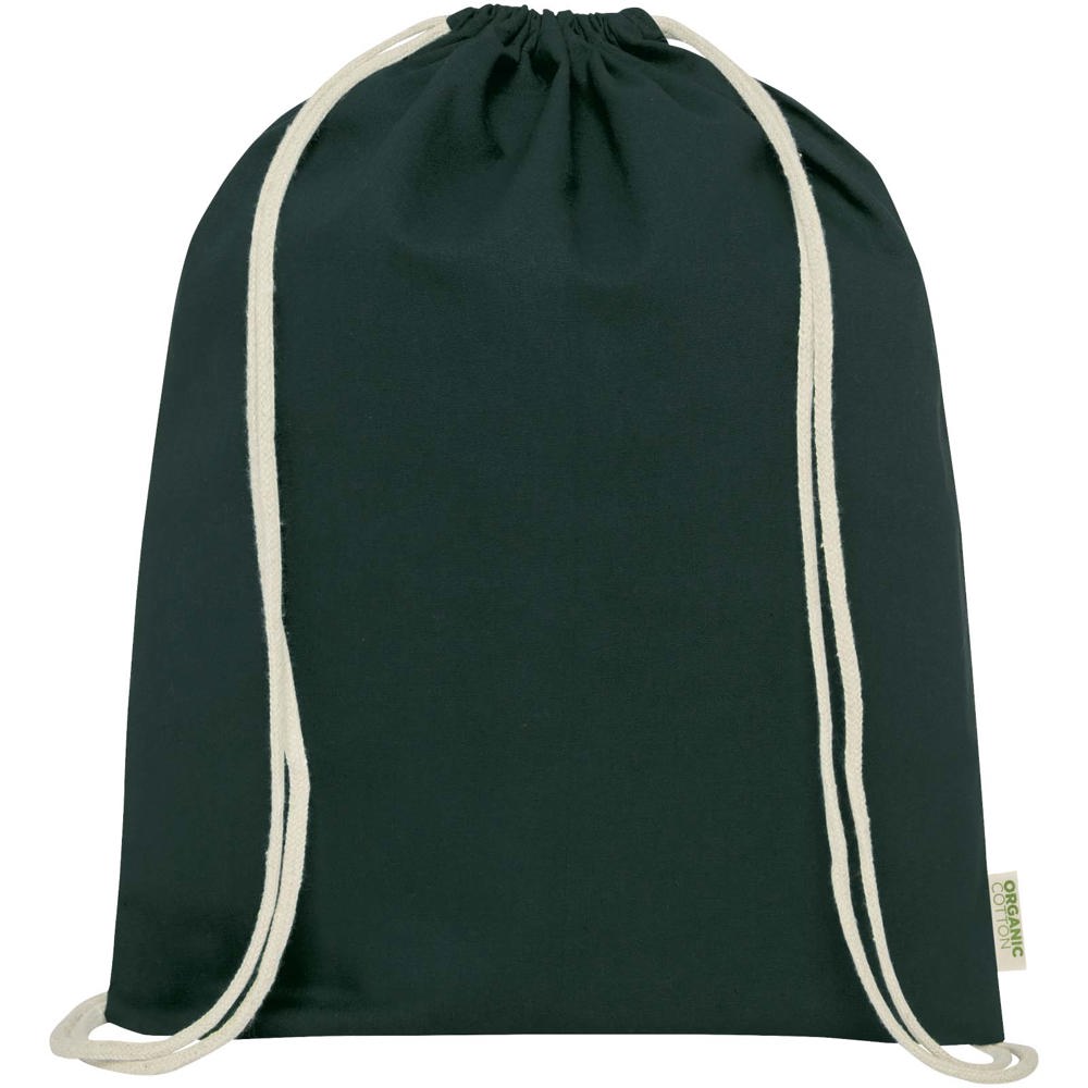 Odisha 140 g/m² OCS organic drawstring bag 5L 