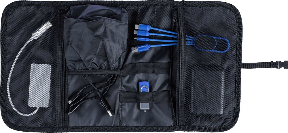 1680D polyester roll-up bag Johnny