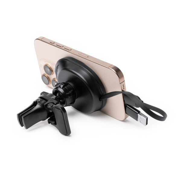 CAR CHARGER BRAVEK BLACK