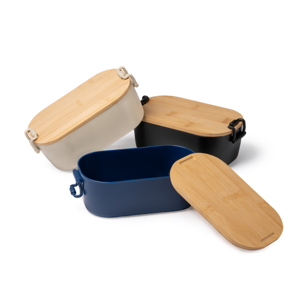LUNCH BOX BRIOX NAVY BLUE
