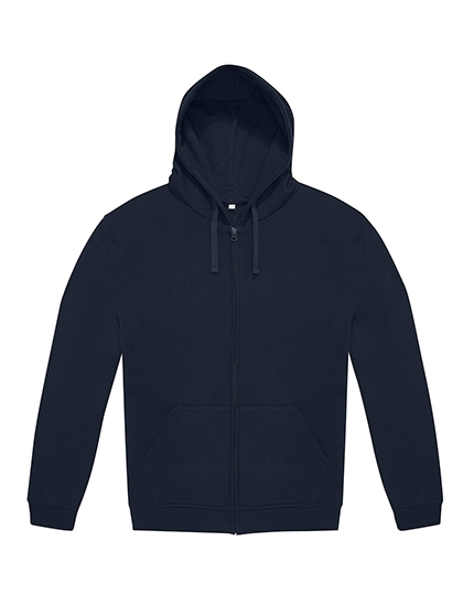 B&C BE INSPIRED - ID.334 Zip Hood - Navy