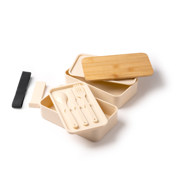 LUNCH BOX JANEX BLACK
