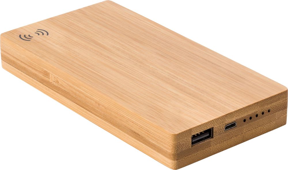 Bamboo power bank Walter