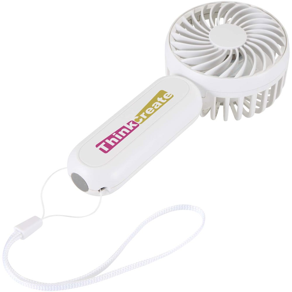 Aervia recycled plastic portable fan
