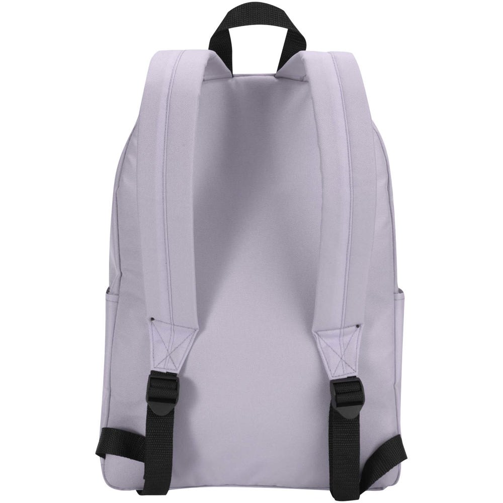 Byron 14" GRS recycled city laptop backpack 16L