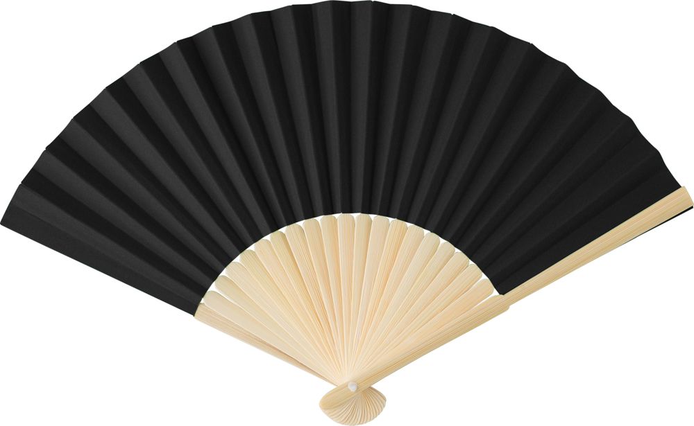 Bamboo hand held fan Elio