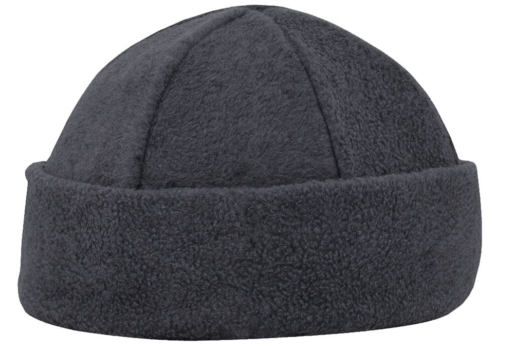 6 Panel fleece hat - Dark grey (PMS Cool Grey 11c) / Dark grey