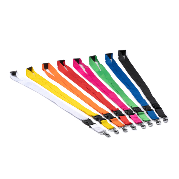 GUEST LANYARD WHITE