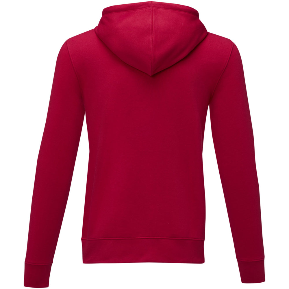 Charon 240 g/m2 unisex full zip hoodie