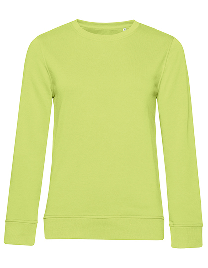B&C BE INSPIRED - Inspire Crew Neck Sweat /Women_° - Lime