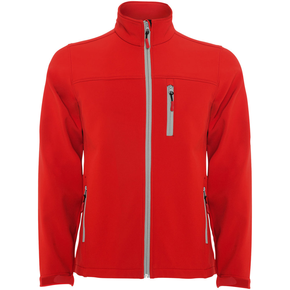 Antartida men's softshell jacket - Red